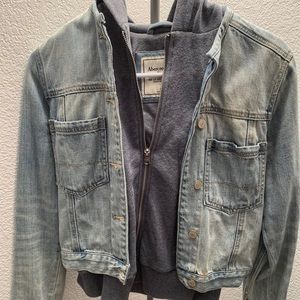 Abercrombie Jean Jacket